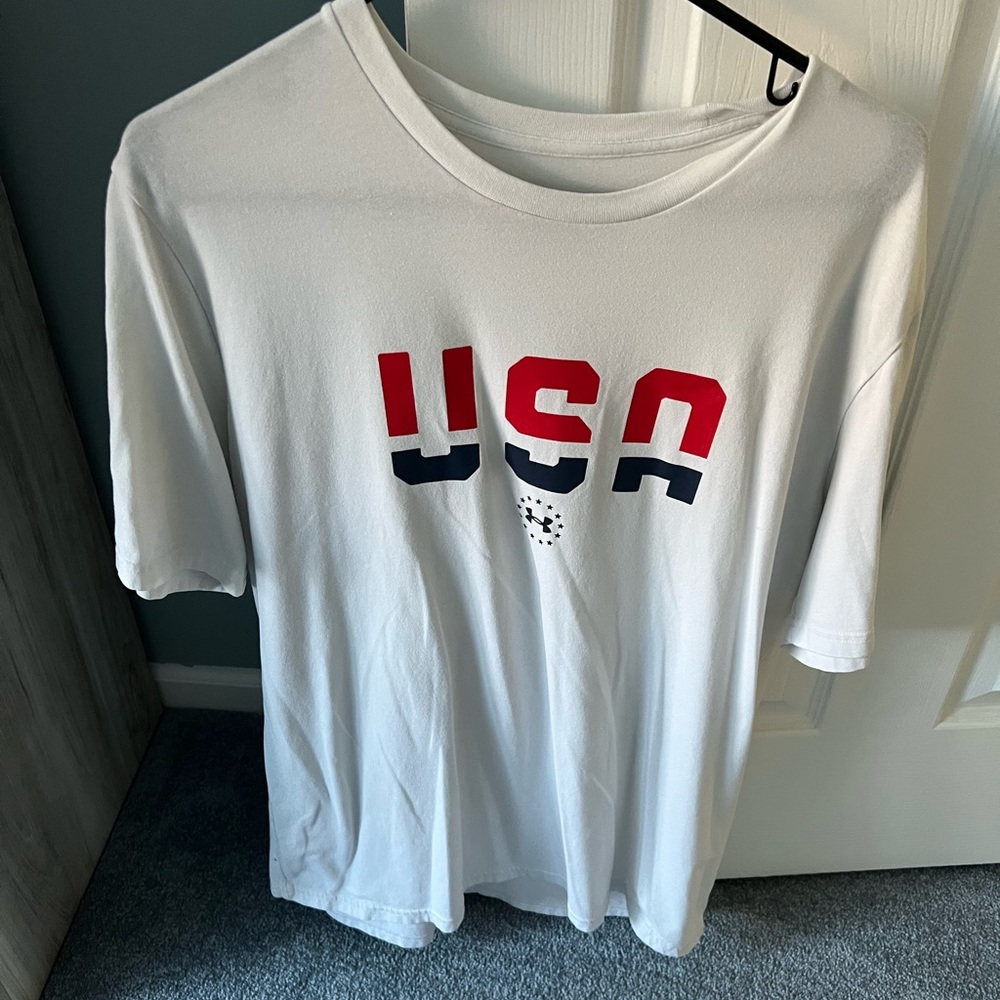 Men’s USA Under Armor Shirt